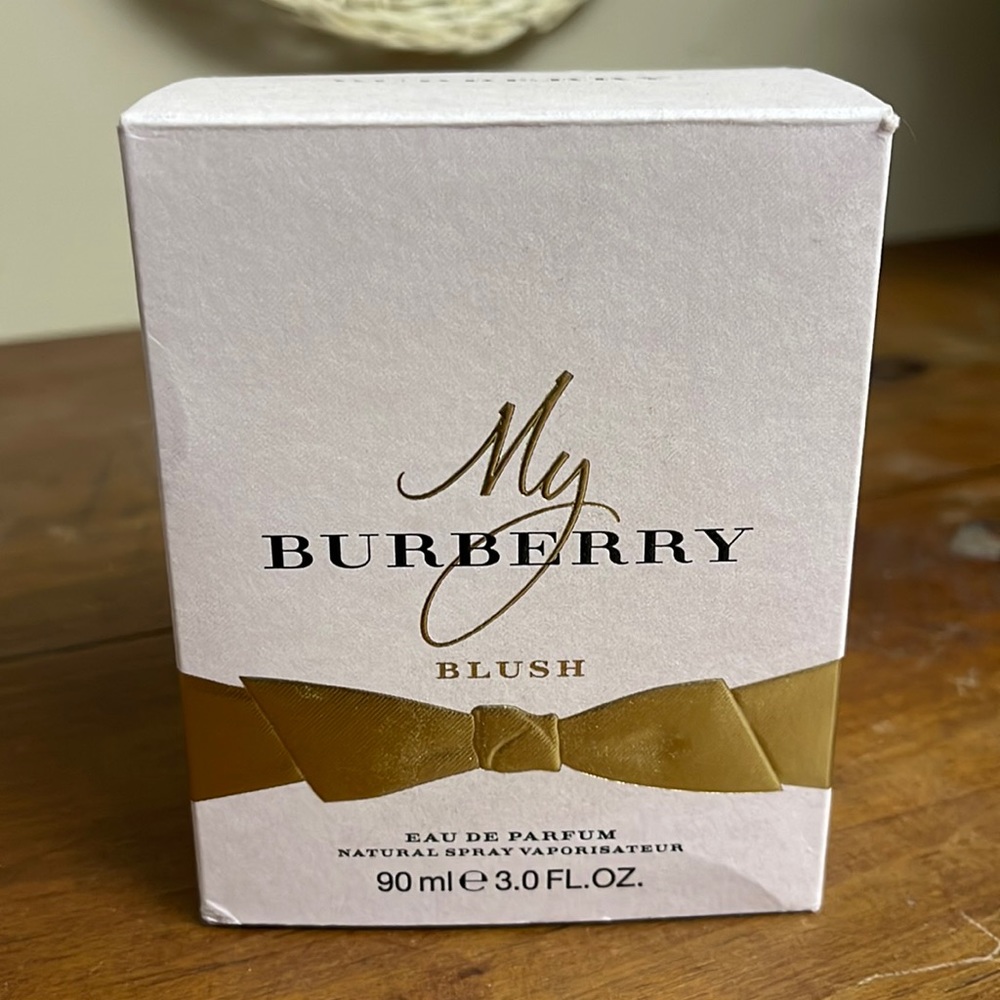 My Burberry blush perfume